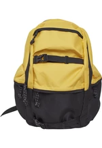 Colourblocking Backpack Chrome Yellow/Black/Black