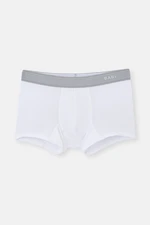 Dagi White Micro Modal Men's Boxer