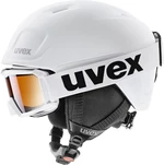 UVEX Heyya Pro Set White Black Mat 51-55 cm Sísisak