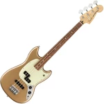 Fender Mustang PJ Bass PF Firemist Gold Bas electric
