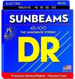 DR Strings NMLR-45 Saiten für E-Bass