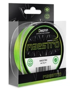 Delphin splétaná šňůra maestro fluo zelená 150 m - 0,13 mm 8 kg