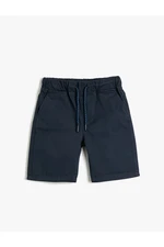 Koton Chino Shorts with Pocket Tie Waist Cotton