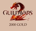 Guild Wars 2 - 2000G Gold - GLOBAL