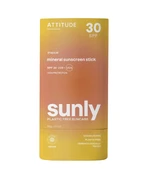 Attitude Minerální ochranná tyčinka na tělo Tropical SPF 30 Sunly (Mineral Sunscreen Stick) 60 g