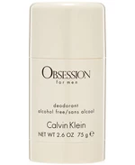 Calvin Klein Obsession For Men - tuhý deodorant 75 ml
