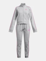 Under Armour Dívčí souprava UA Icon Knit Crop Tracksuit - Holky