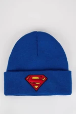 DEFACTO Boy's Superman Knitwear Beanie