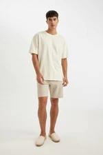 DEFACTO Relax Fit Cotton Bermuda Shorts