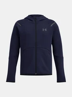 Under Armour Boys' sweatshirt UA B Unstoppable Flc FZ - Boys