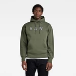 G-STAR Sweatshirt - Vulcanic RAW loose hdd sw green