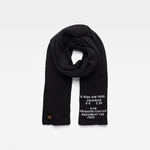 G-STAR Scarf - Effo Scarf Text black