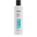 Nioxin System 3 Scalp + Hair Shampoo čistiaci šampón pre farbené rednúce vlasy 300 ml