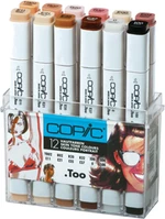 Copic Classic Recambio de tinta Skin Tones Colours 12 pcs