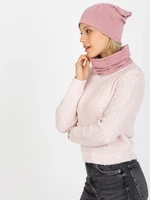 Light pink set with hat and chimney