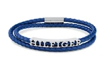 Tommy Hilfiger Fashion dvojitý kožený náramek pro muže 2790588