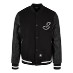 Starter Script College Jacket Black