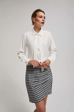 Houndstooth skirt