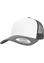 Retro Trucker Colorful Front Dark Grey/White/Dark Grey