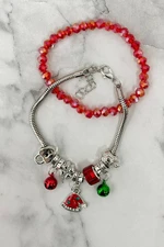 Christmas Bracelet Cap