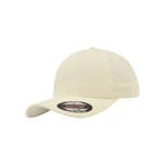 Žlutá krémová čepice Flexfit Pastel Melange Cap