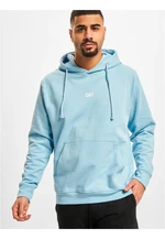 DEF Oversized Hoody Světle modrá světle modrá