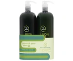 Sada pro objem vlasů Paul Mitchell Lemon Sage Save On Duo - šampon + kondicionér + dárek zdarma