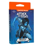 Jasco Games Universus CCG: Attack on Titan - Battle for Humanity - Clash Deck - Mikasa