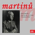 Josef Chuchro, Alfréd Holeček, České trio – Martinů: Sonáta pro violoncello a klavír č. 1, H. 277, Klavírní trio č.1 "Cinq piéces bréves", H 193