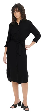 Jacqueline de Yong Dámske šaty JDYRACHEL Regular Fit 15267419 Black XL