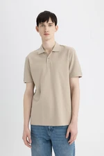 DEFACTO New Regular Fit Short Sleeve Polo Basic T-Shirt