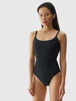 Women's 4F One-Piece Swimsuit - Black