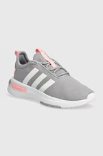 Dětské sneakers boty adidas RACER TR23 šedá barva, IE1389