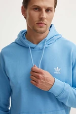 Bavlněná mikina adidas Originals pánská, s kapucí, s aplikací, IX7672