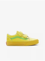 Yellow Kids Sneakers VANS Old Skool - Boys