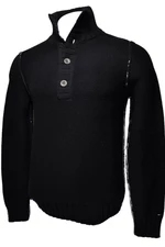 Tommy Hilfiger Sweater - TEAR TN SWEATER black