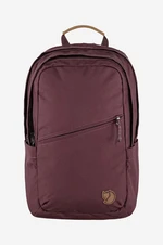 Ruksak Fjallraven Raven F23344.357-357, bordová farba, veľký, jednofarebný