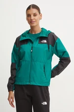 Bunda The North Face Sheru Jacket dámska, zelená farba, prechodná, NF0A4C9HNL11