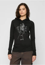 Women's One Line Fruit Hoody Black