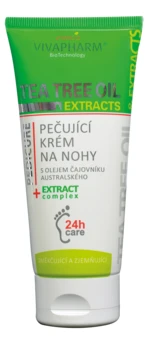 HERB EXTRACT Krém na nohy s Tea Tree Oil 100 ml