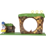 Jakks Sonic Playset Green Hill Zone figúrka