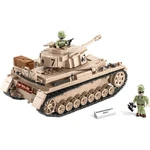 Cobi 2546 II. svetová vojna Panzer IV Ausf G DAK 559 dielikov