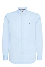 Shirt - TOMMY HILFIGER CORE STRETCH SLIM PO light blue