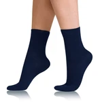 Bellinda 
COTTON COMFORT SOCKS - Women's cotton socks with comfortable hem - dark blue