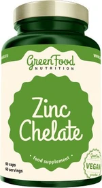 GREENFOOD NUTRITION Zinek Chelát 60 kapslí