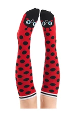 Denokids Ladybug Girls Knee Socks