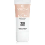 Collistar NOT Smooth Base vyhladzujúca podkladová báza pod make-up 30 ml