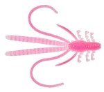 Gunki gumová nástraha nymfa naiad pink sugar - 10 cm