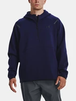 Under Armour Mikina UA Unstoppable Flc Hoodie-BLU - Pánské