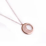 Vuch Dámský náhrdelník Rosegold moon